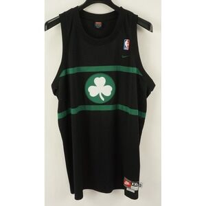 Vintage Nike NBA Boston Celtics Pierce Rewind 25 Mens 2XL # 34 Basketball Jersey
